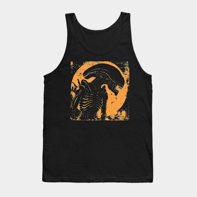 xeno Tank Top by rocknerd